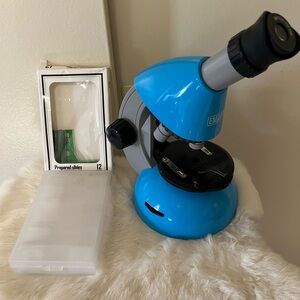 Kids Microscope with Slides